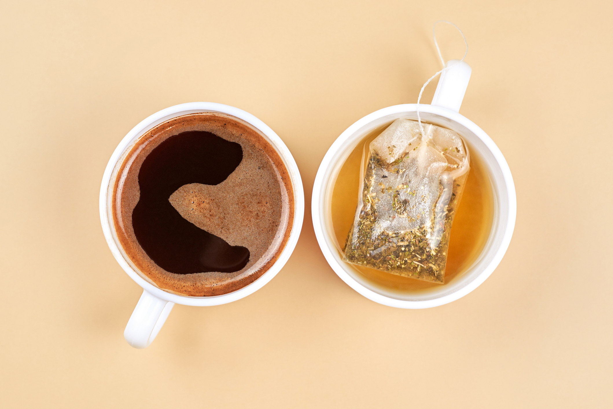 El cafè i el te