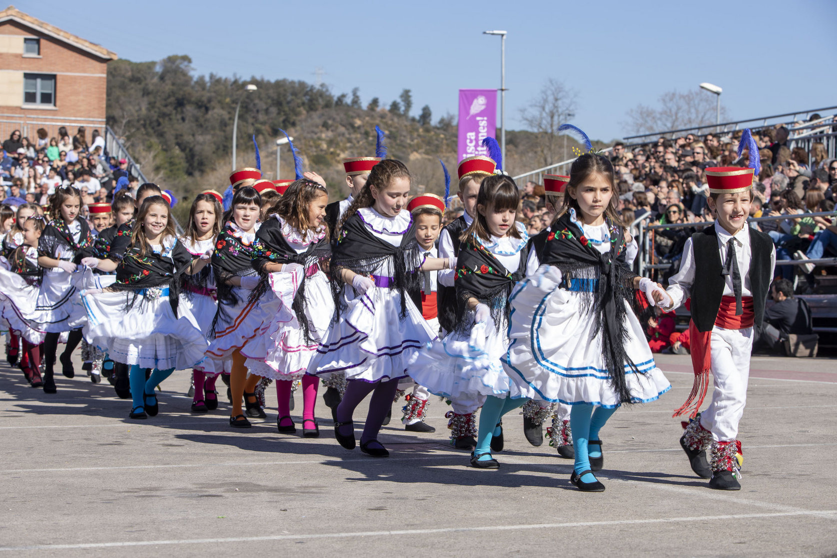 El Ball de Gitanes mobilitza més de 1.600 persones al Vallès Oriental