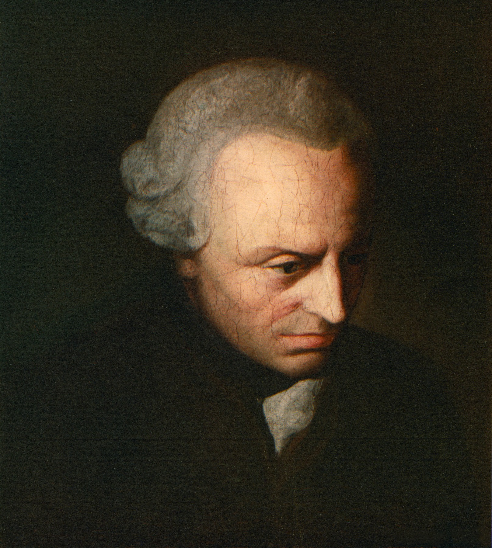 Retrat del filòsof Immanuel Kant