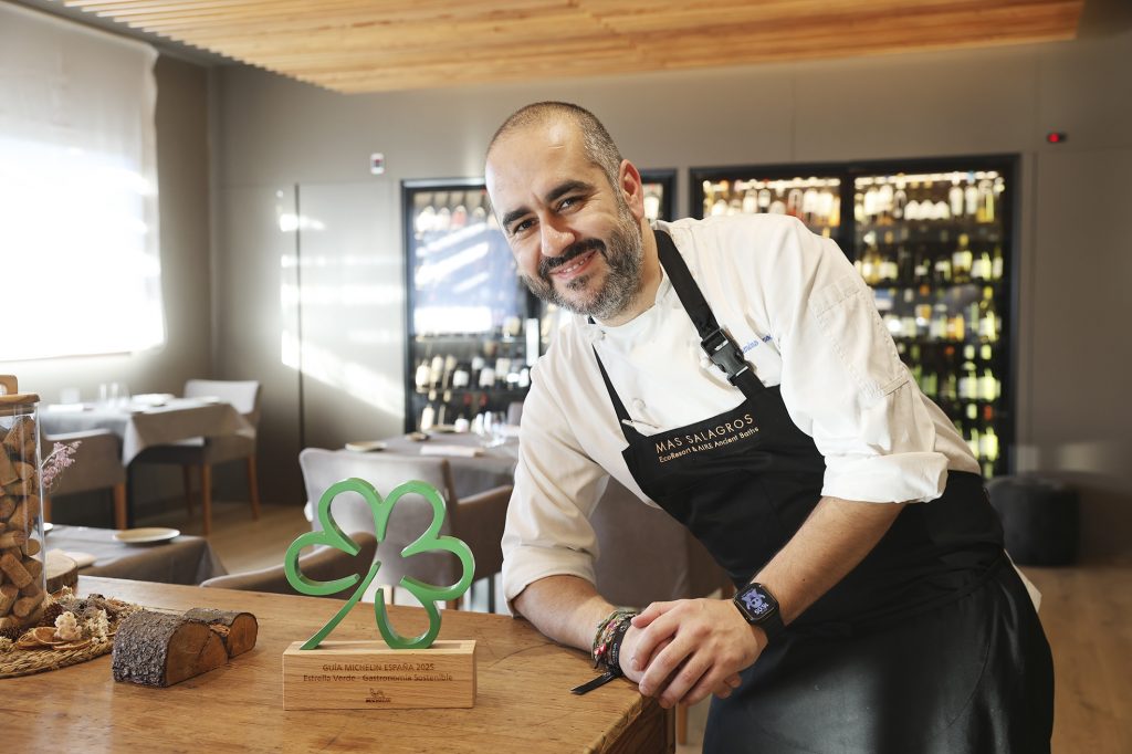 El xef del restaurant, Beniamino Campolo